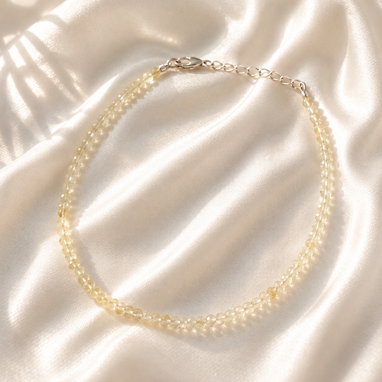 Faceted Citrine Bracelet