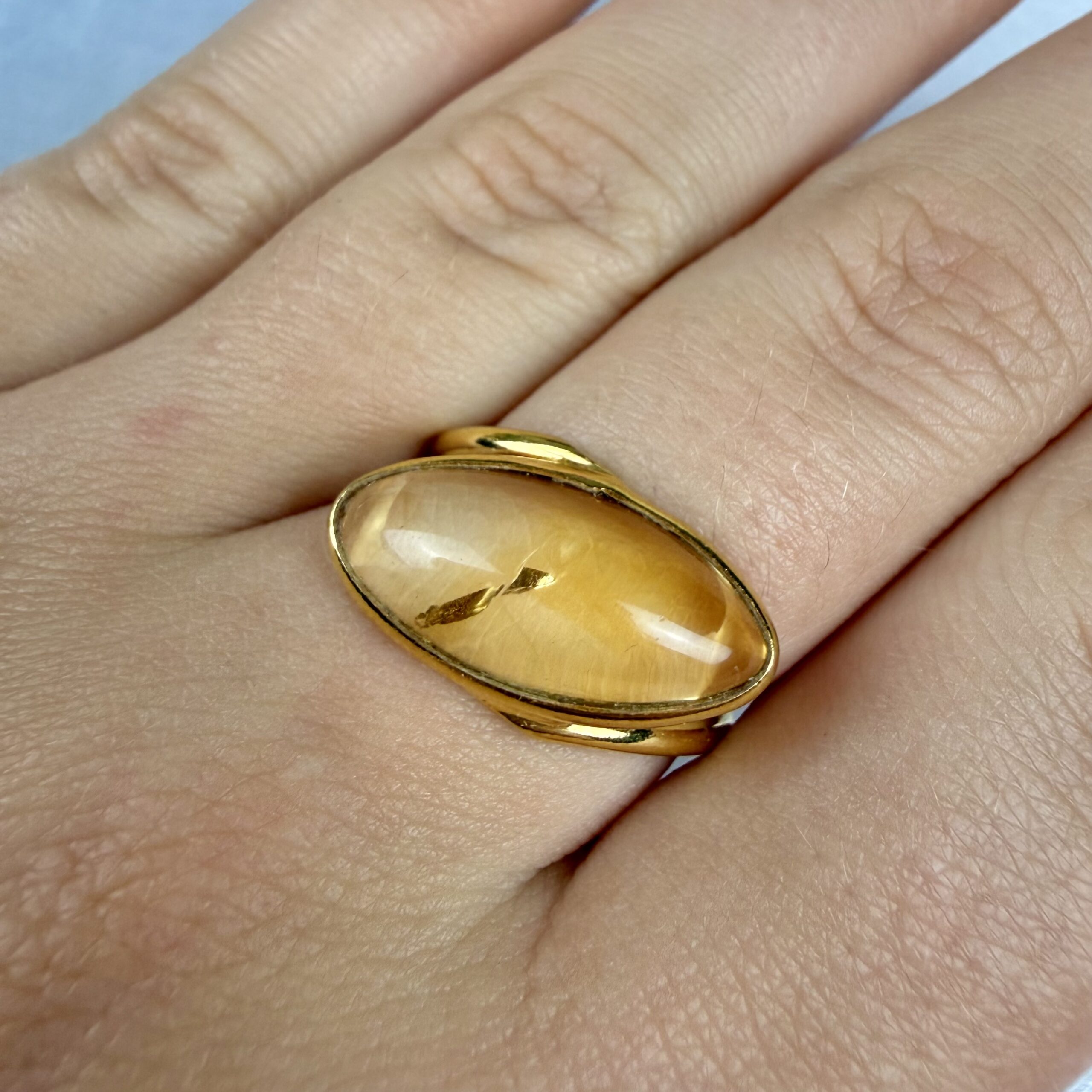Citrine Ring 18K - Image 2
