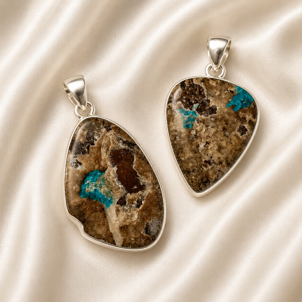 RARE! Cavansite Pendant