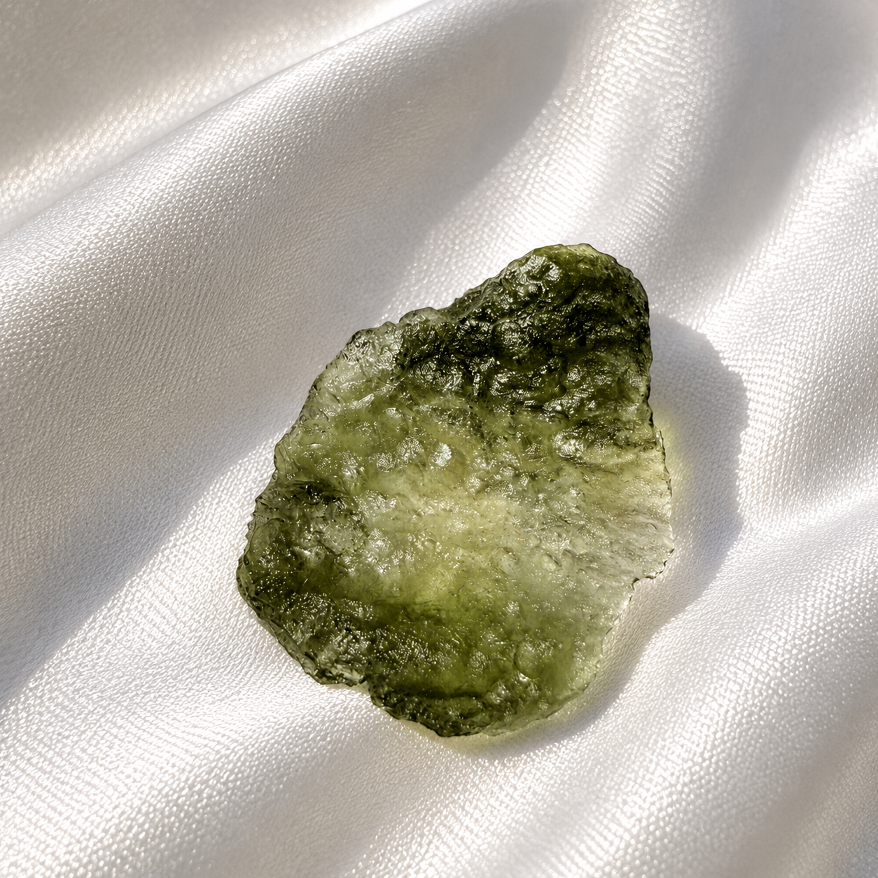 Angel Chime Moldavite Barbapapa