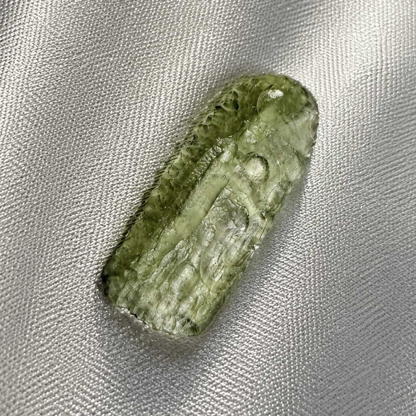 Angel Chime Moldavite Pickle