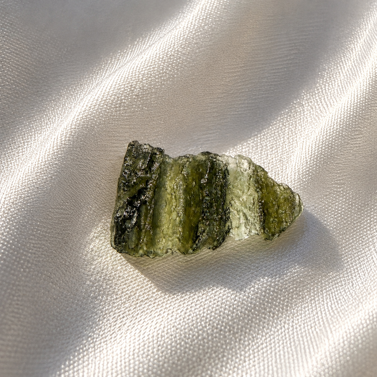 Angel Chime Moldavite Stairway