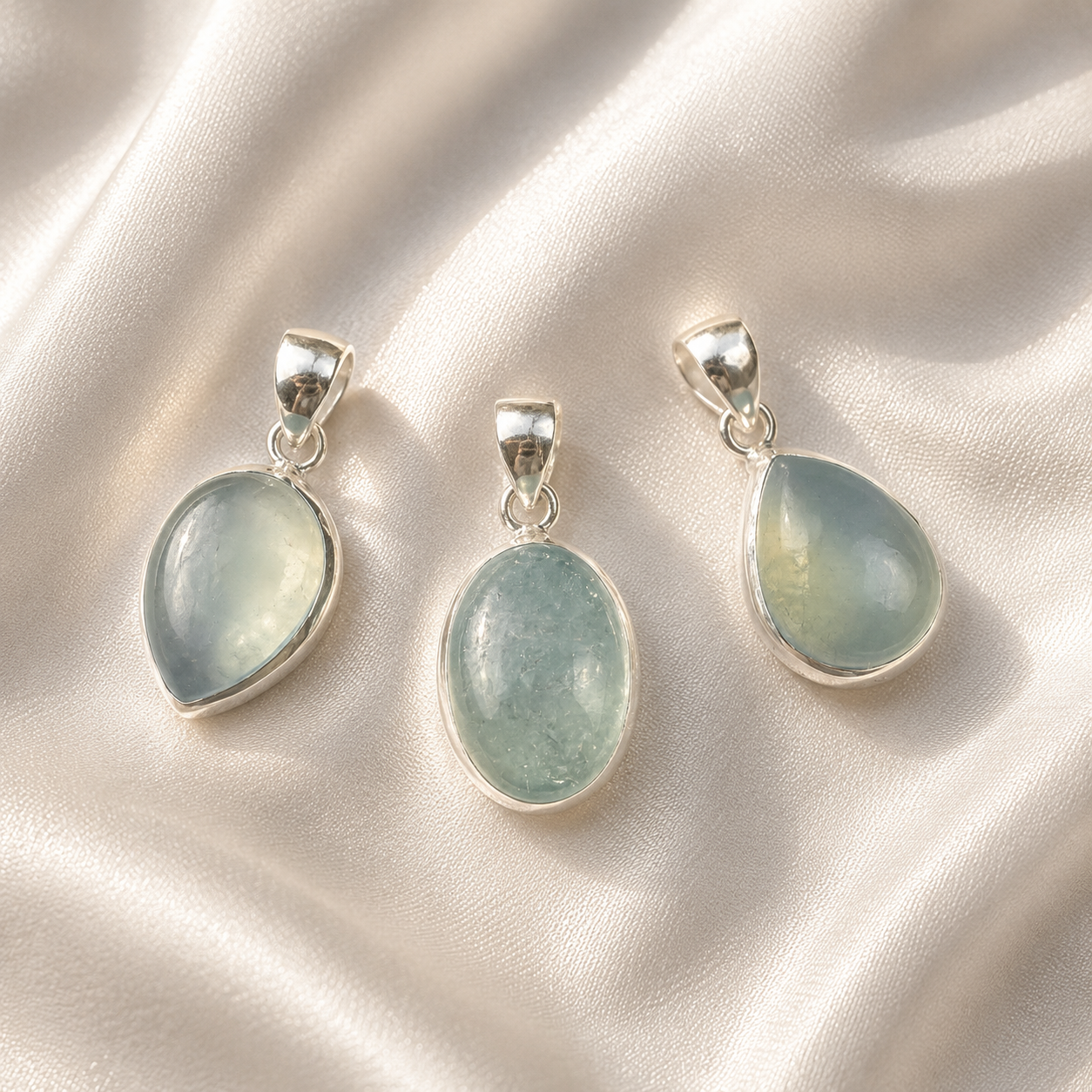 High Quality Aquamarine Pendant