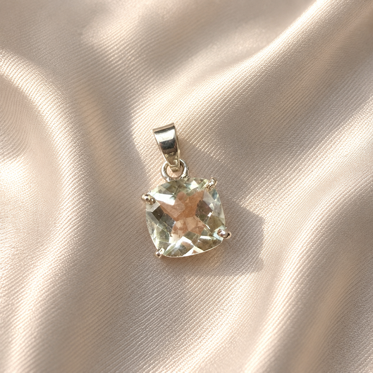 Prasiolite Pendant