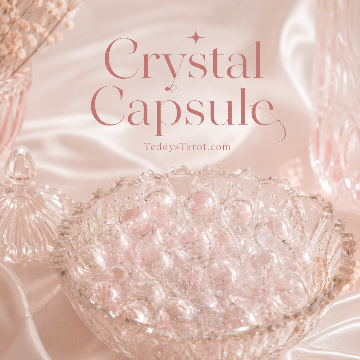 Crystal Capsule Ball SUNDAY LIVE SALE