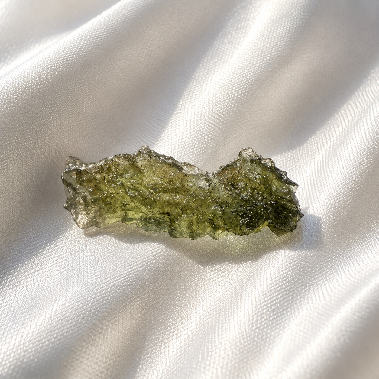 Angel Chime Moldavite Dragon