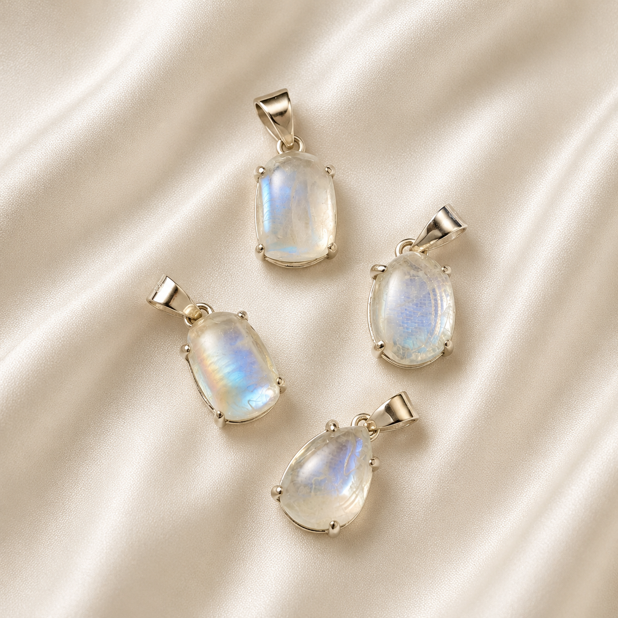 Malagasy Moonstone Pendant