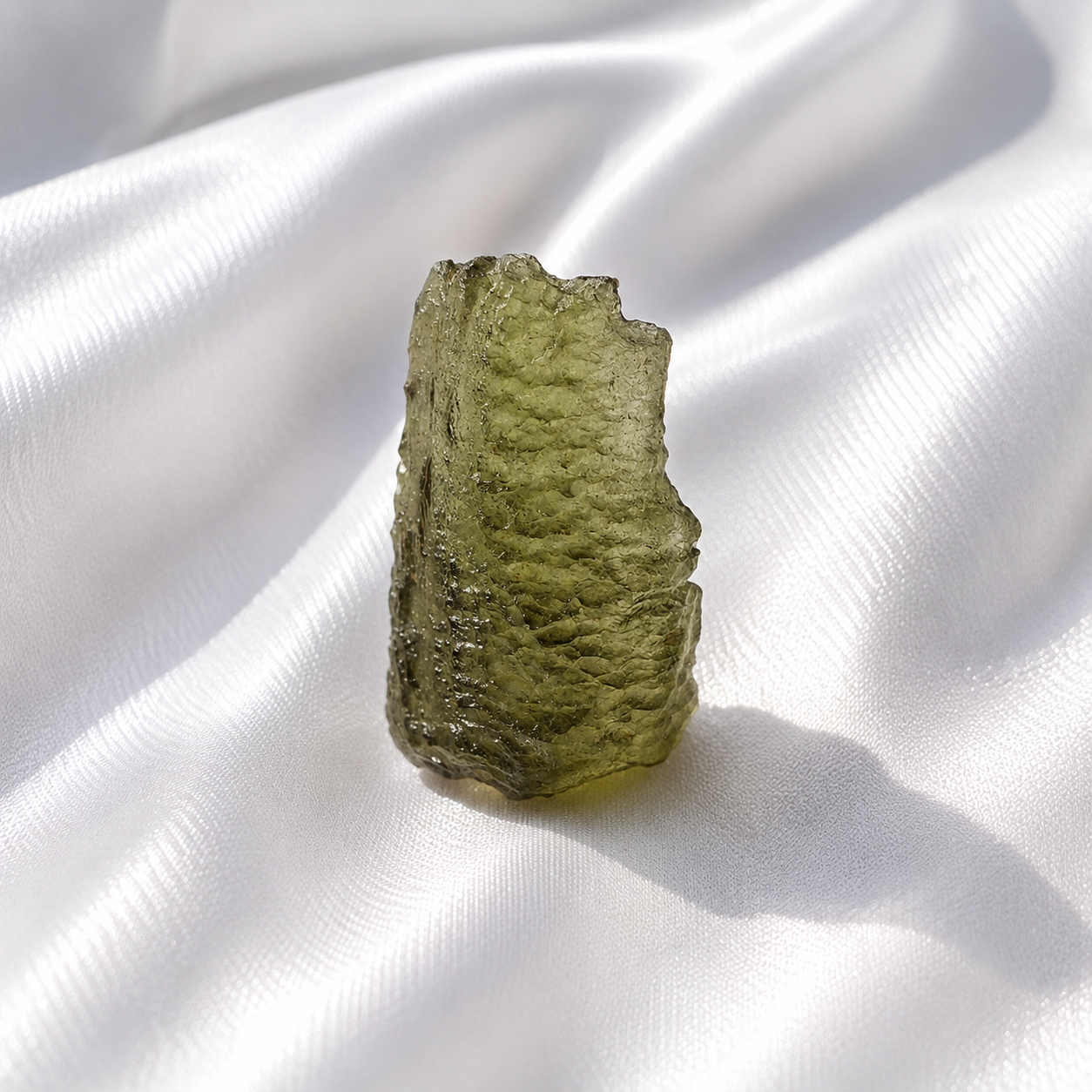 Angel Chime Moldavite Standing!