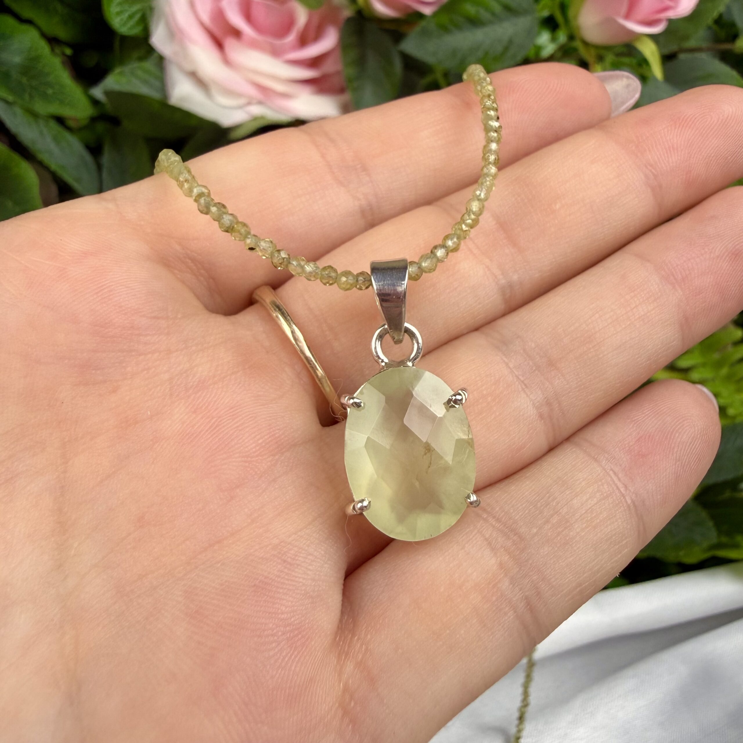 Prehnite Pendant - Image 2