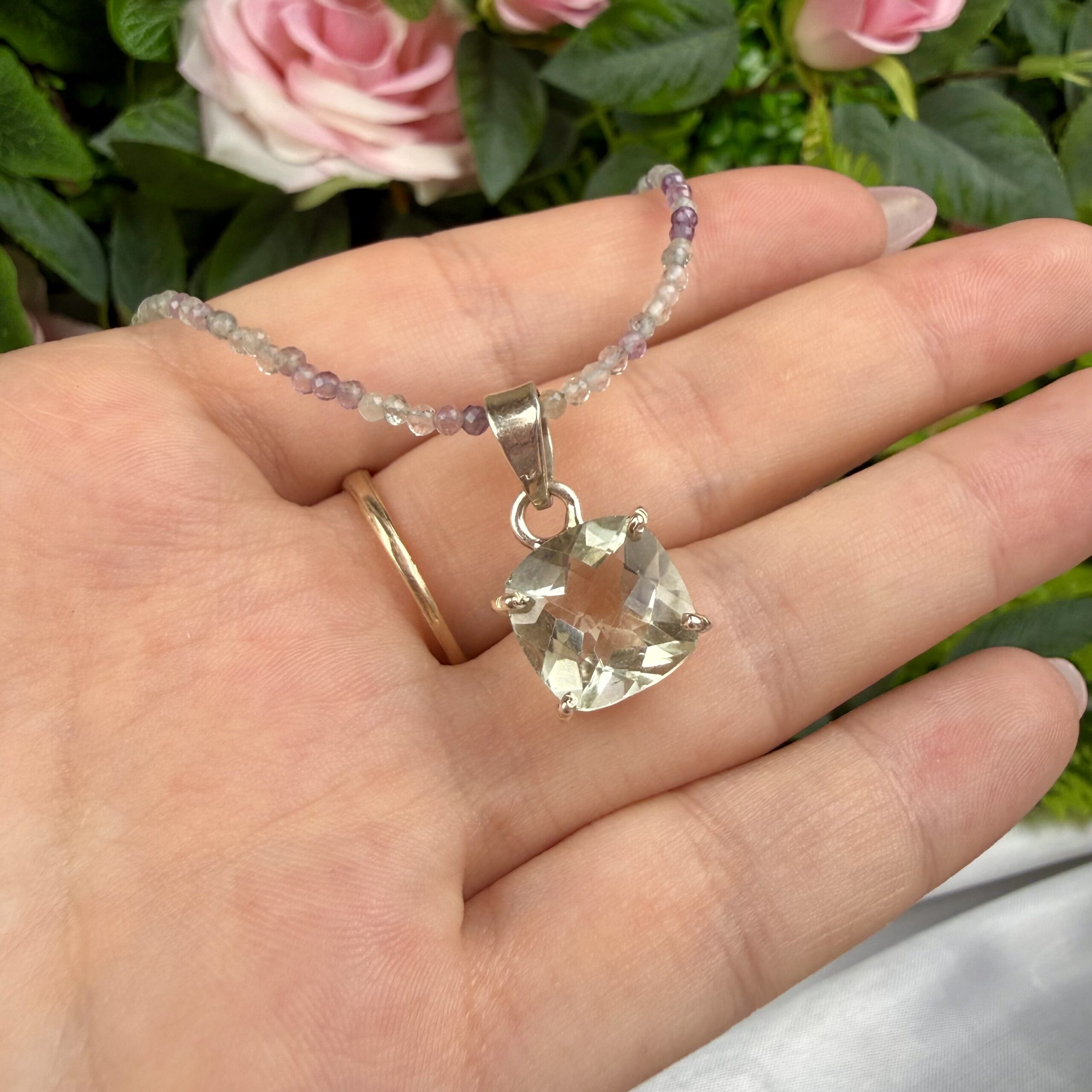Prasiolite Pendant - Image 2