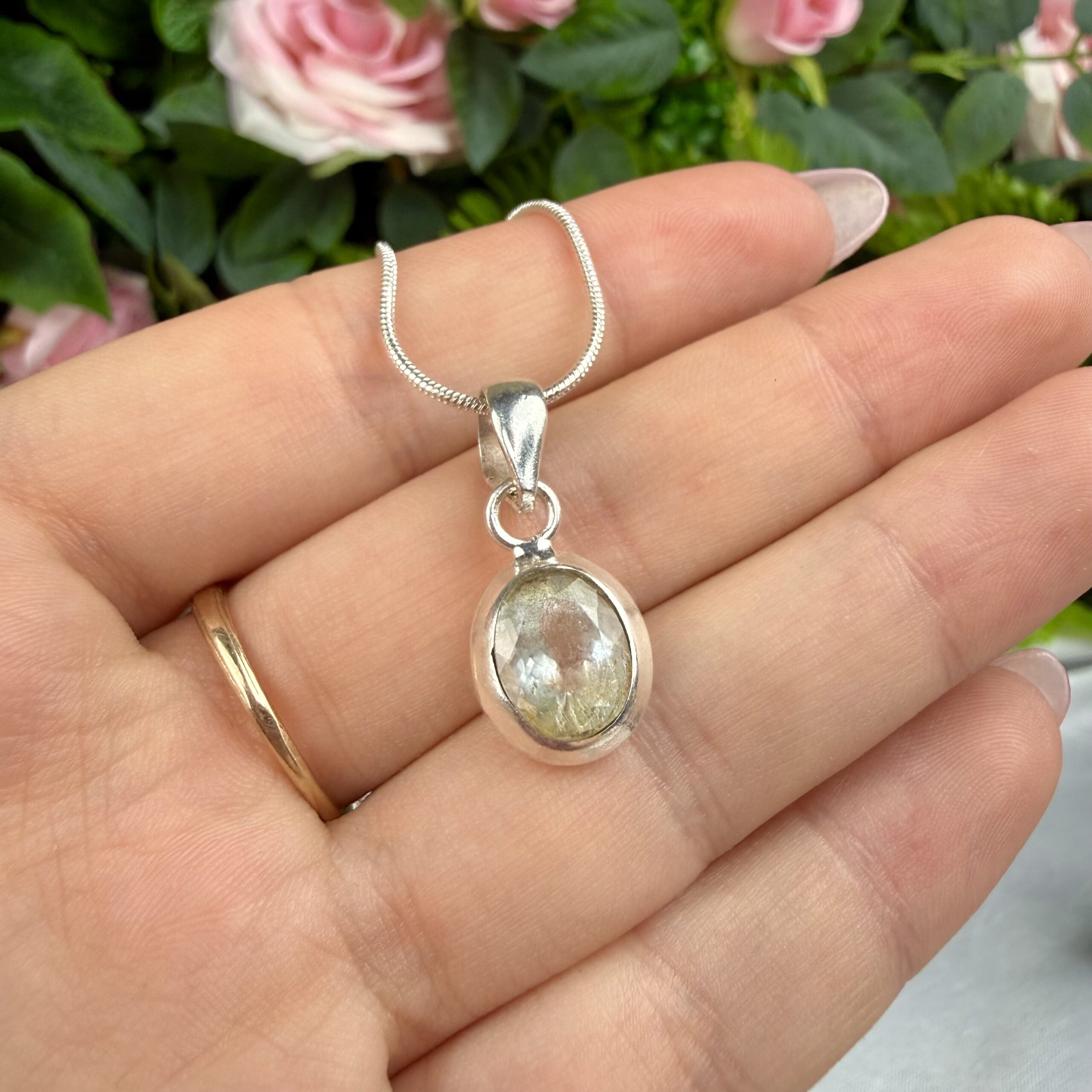 Aquamarine Pendant - Image 2