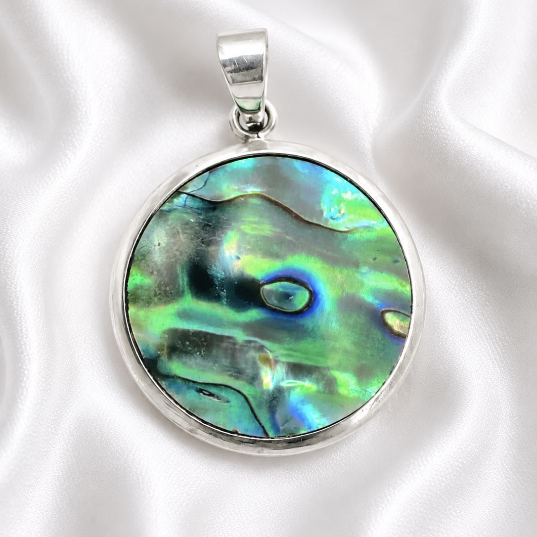 Abalone Shell Pendant