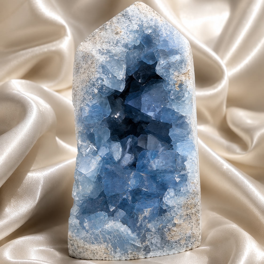 STATEMENT PIECE! Celestite Tower