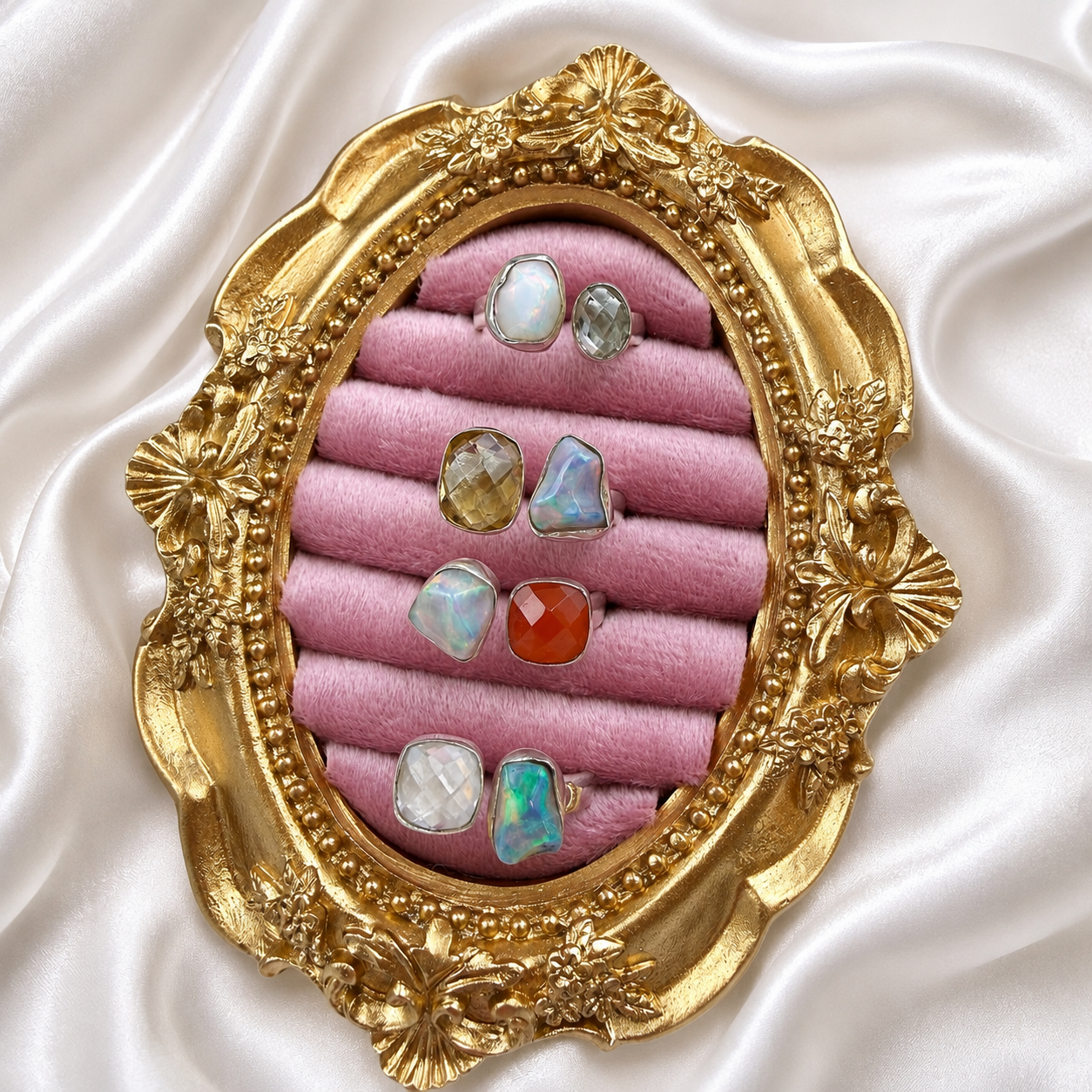 Opal & Gemstone Rings