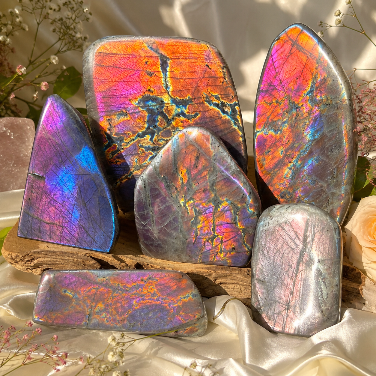 STATEMENT! Mermaid Labradorite
