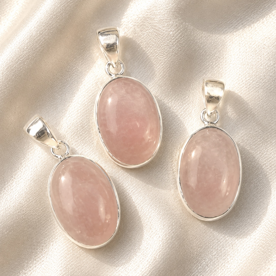 Morganite Pendant