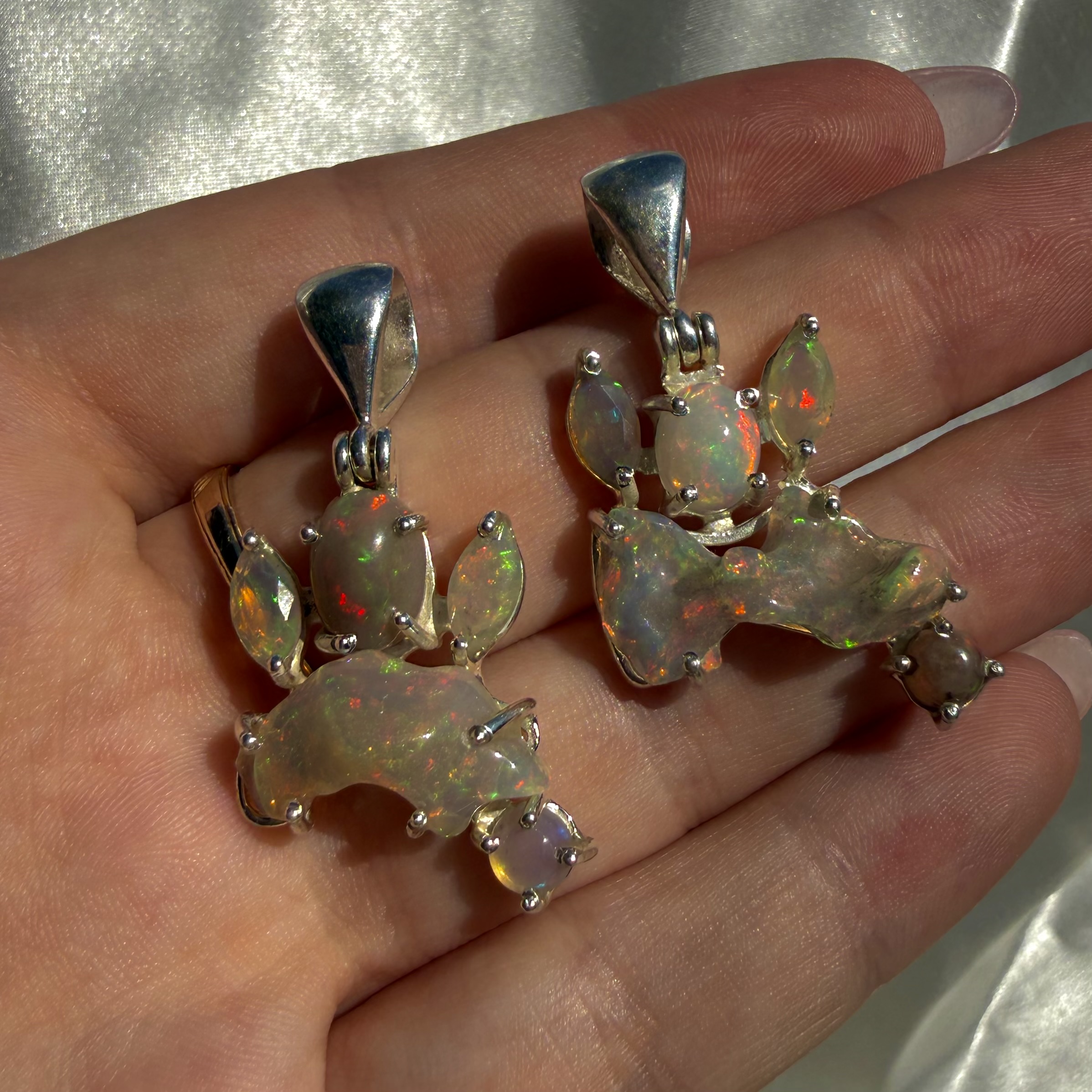 Opal Family Pendant - Image 2