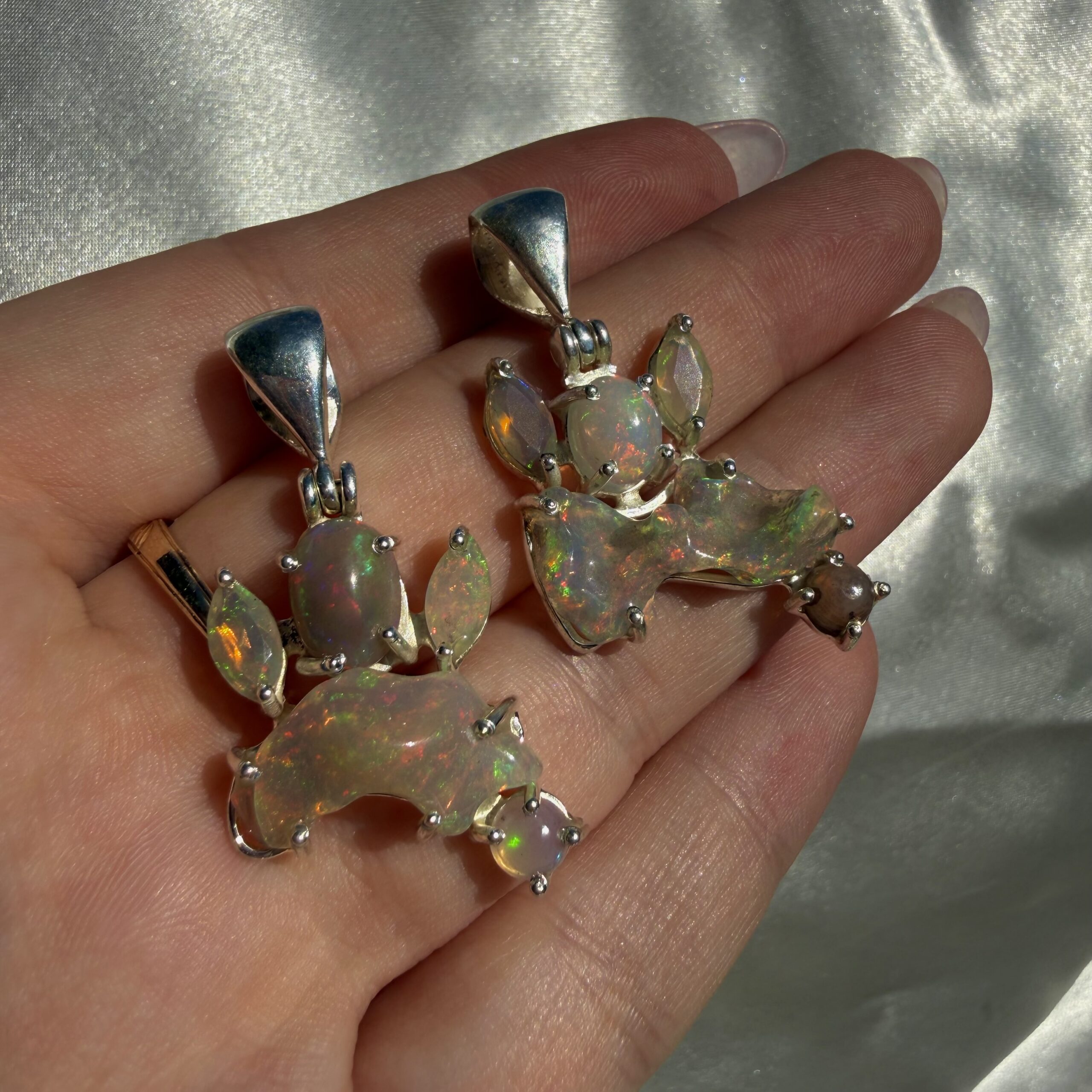 Opal Family Pendant - Image 3