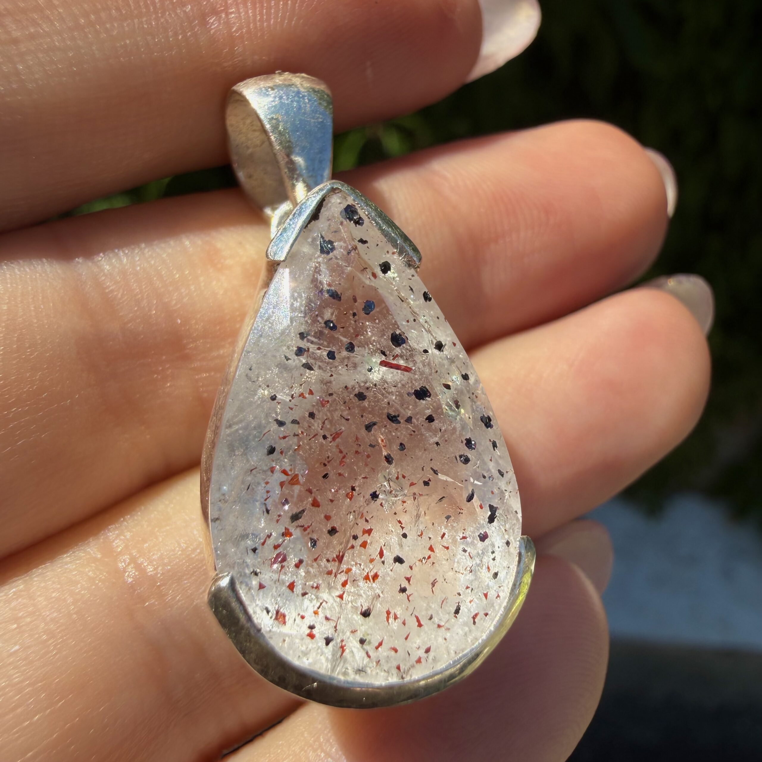 Super 7 Gem Pendant - Image 2