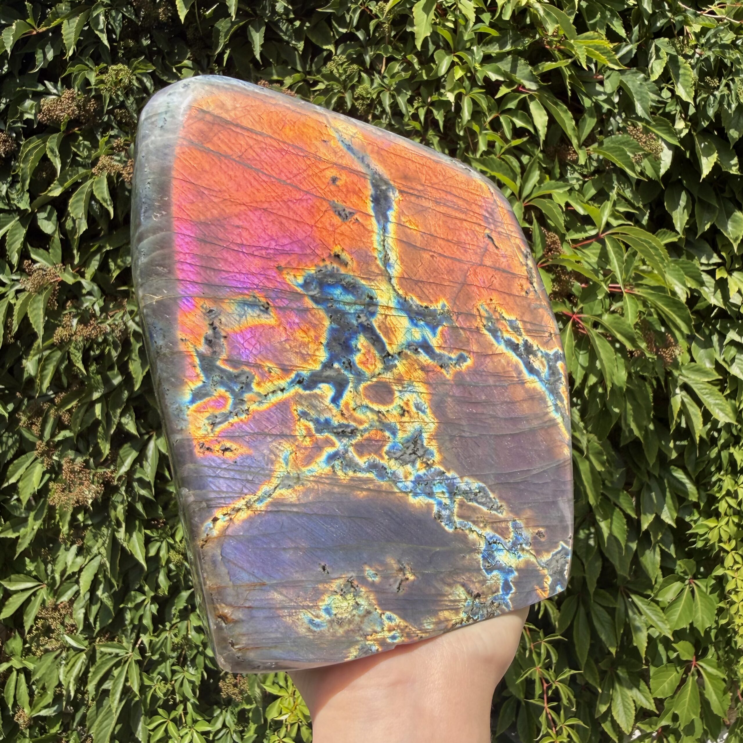 STATEMENT! Mermaid Labradorite - Image 4