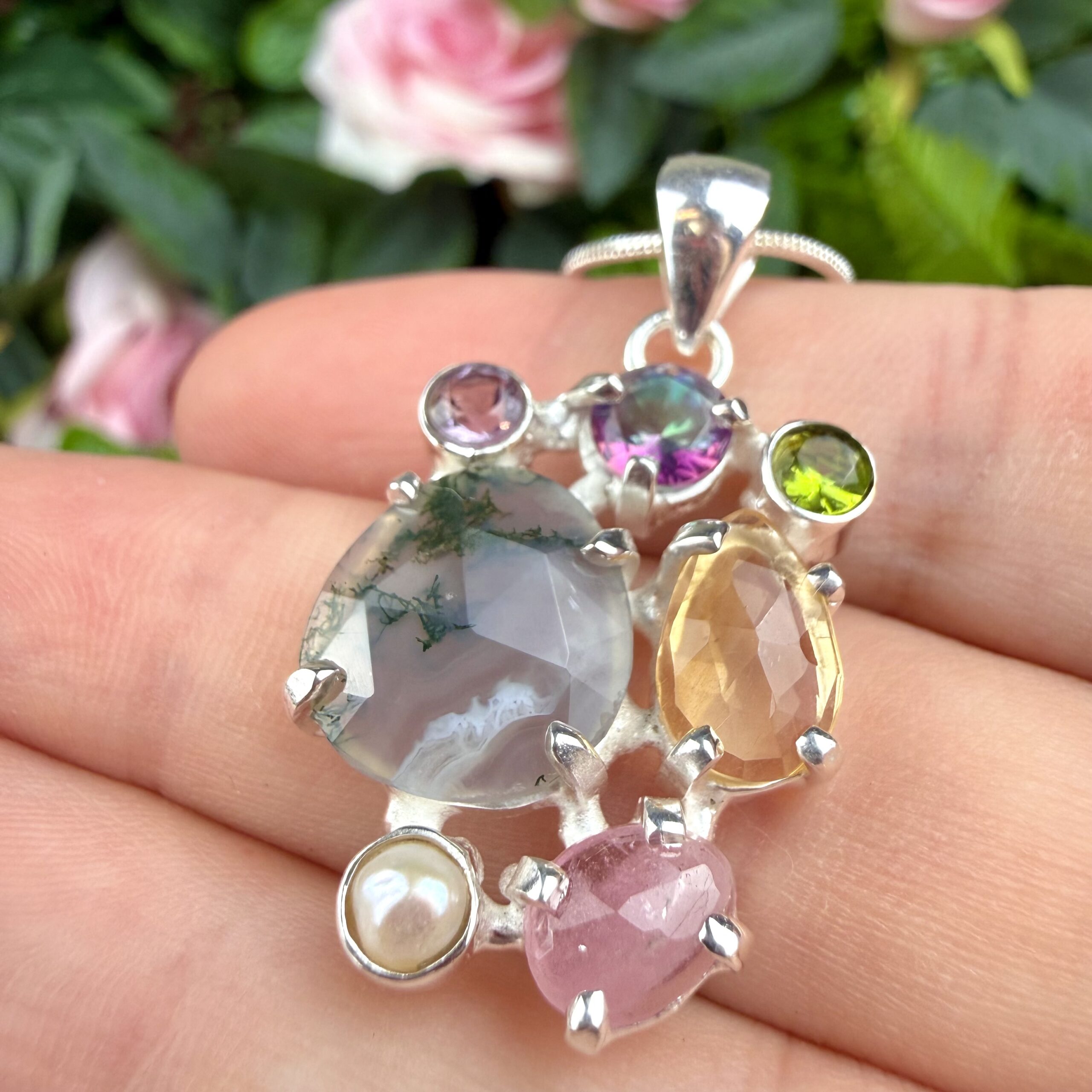✧ Fairy Garden Pendant ✧ - Image 2
