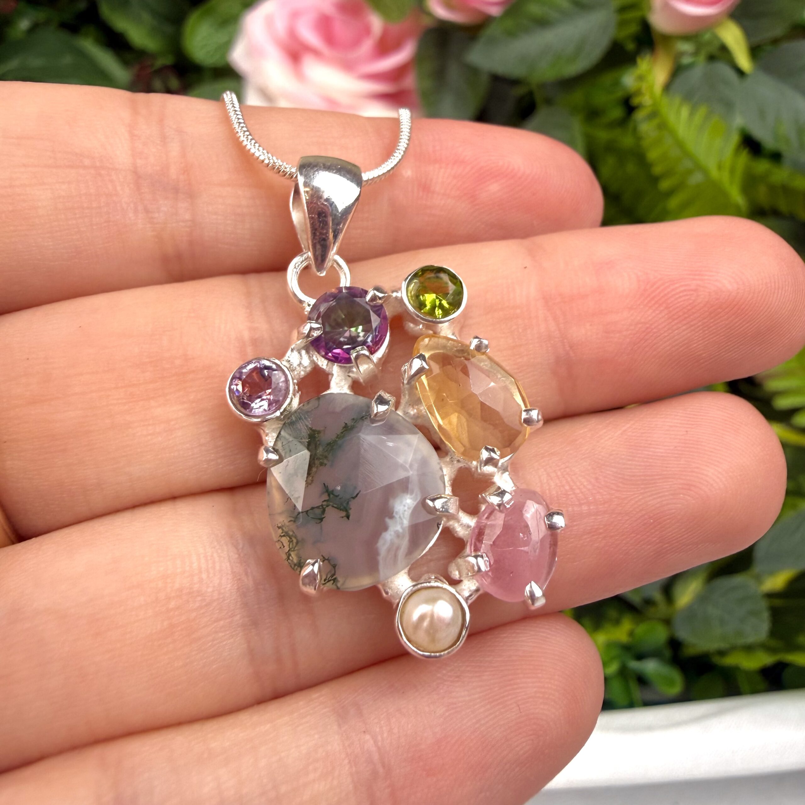 ✧ Fairy Garden Pendant ✧ - Image 3